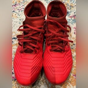 Adidas Predator Soccer Cleats men’s size 10